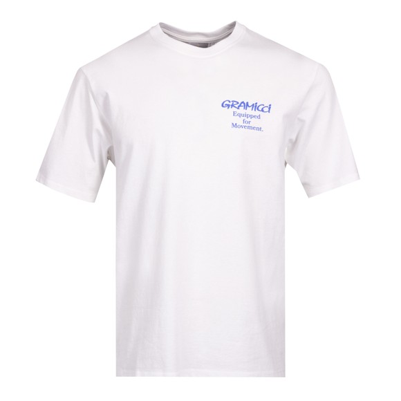 Gramicci Mens White Equipped T Shirt #1