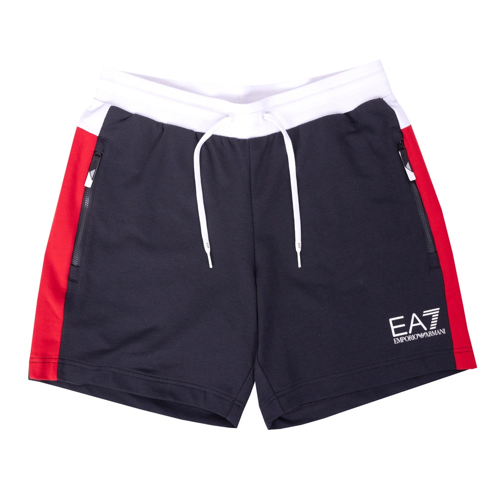 EA7 Emporio Armani Summer Block Cotton Short | Masdings