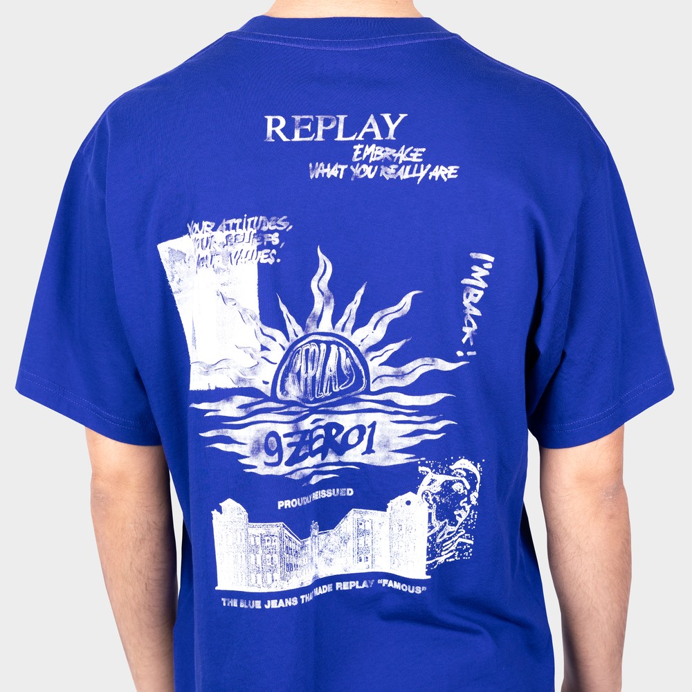 Replay 9-Zero-1 T-Shirt | Masdings