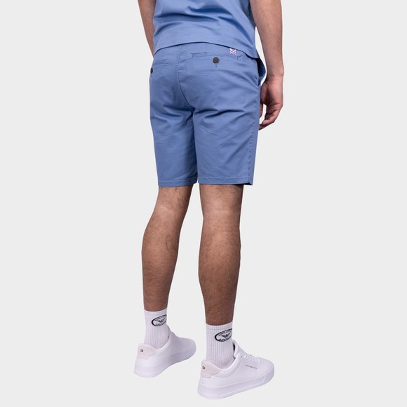 Crew Clothing Company Mens Blue Bermuda Short main image