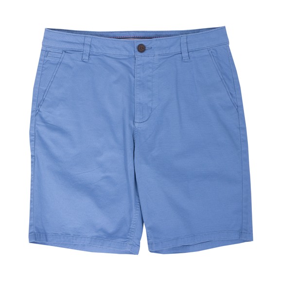 Crew Clothing Company Mens Blue Bermuda Short