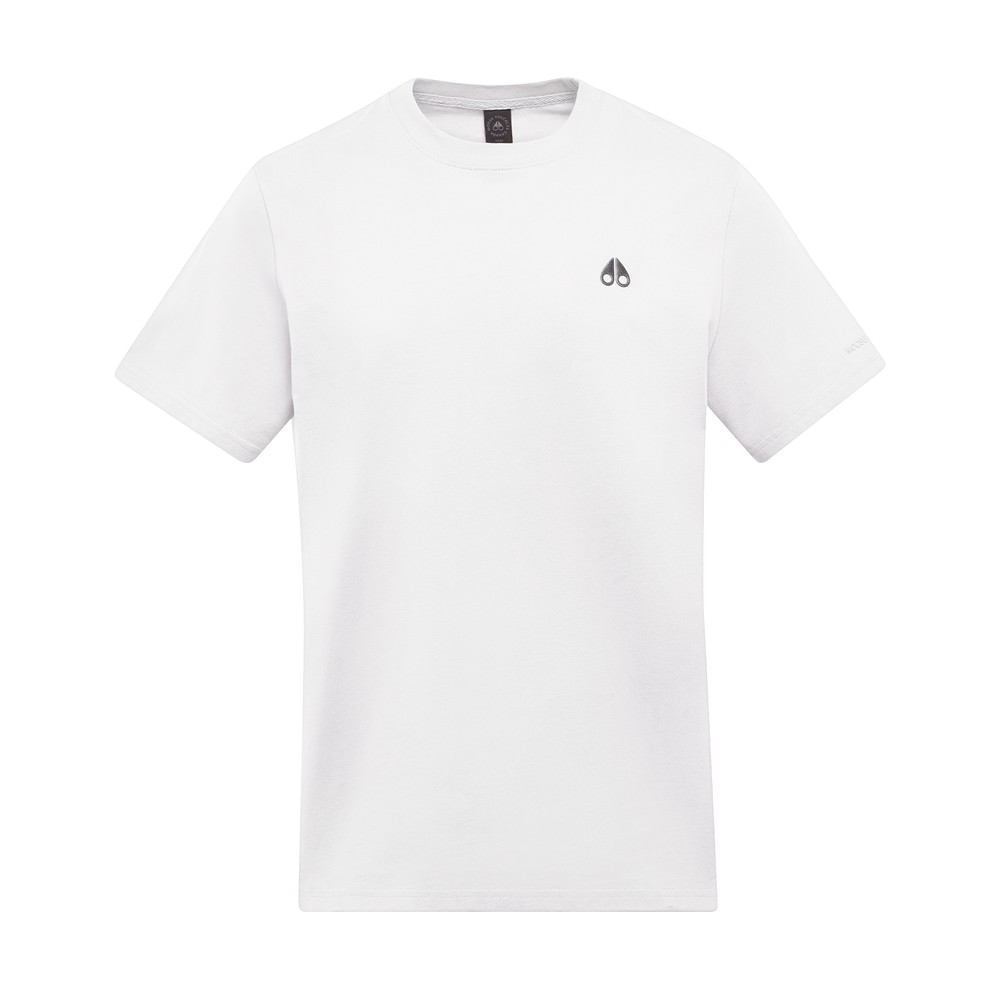 ★【MOOSE KNUCKLES】★SATELLITE LOGO PRINTING T SHIRT★ MOOSEKNUCKLES-M34MT711-160-3.