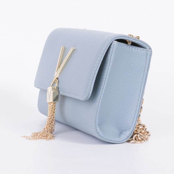 Valentino Bags Womens Blue Divina Clutch Bag #2