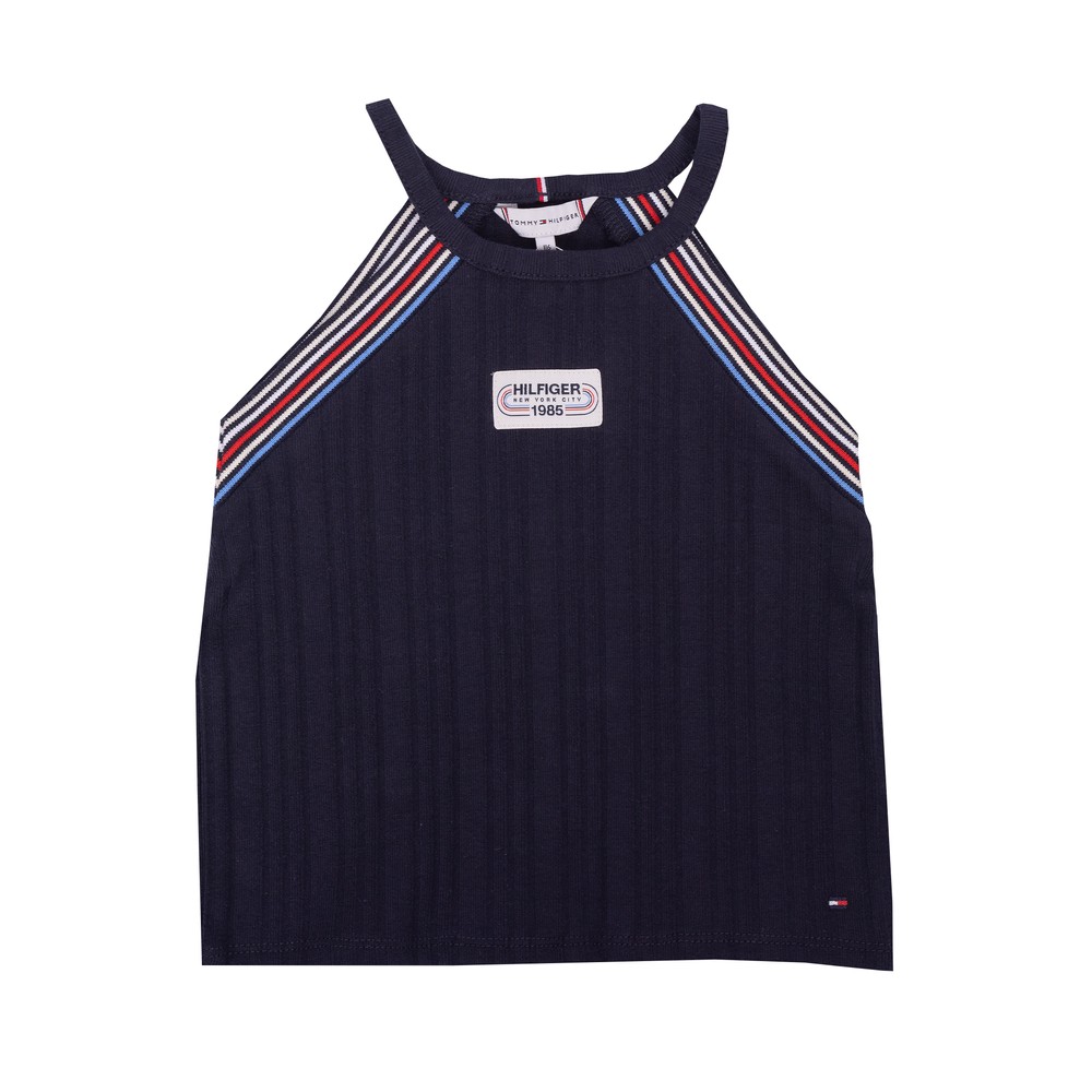 Centre Logo Tank Top