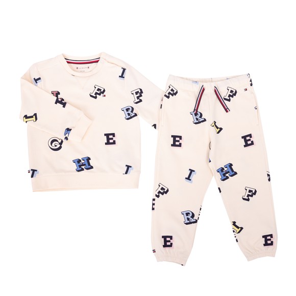 Tommy Hilfiger Kids Monotype AOP Set Oxygen Clothing