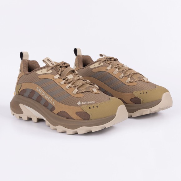Merrell Mens Brown Moab Speed 2 Gore-tex #2