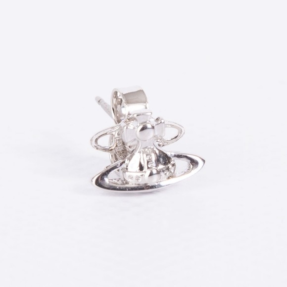 Vivienne Westwood Mens Silver Lorelei Single Stud Earring #1
