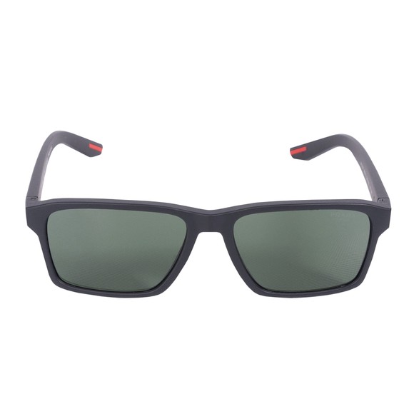 Prada Linea Rossa Mens Black 05YS Sunglasses main image