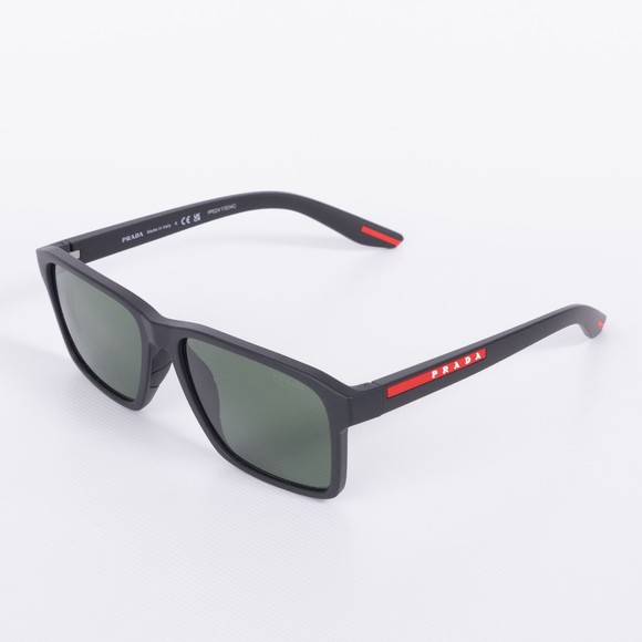 Prada Linea Rossa Mens Black 05YS Sunglasses main image