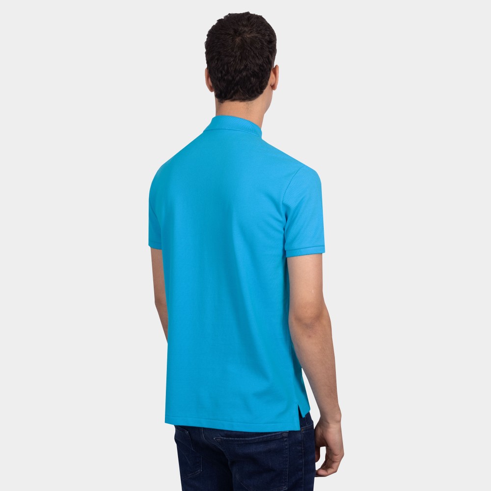 Polo Ralph Lauren Custom Slim Fit Short Sleeve Polo Shirt