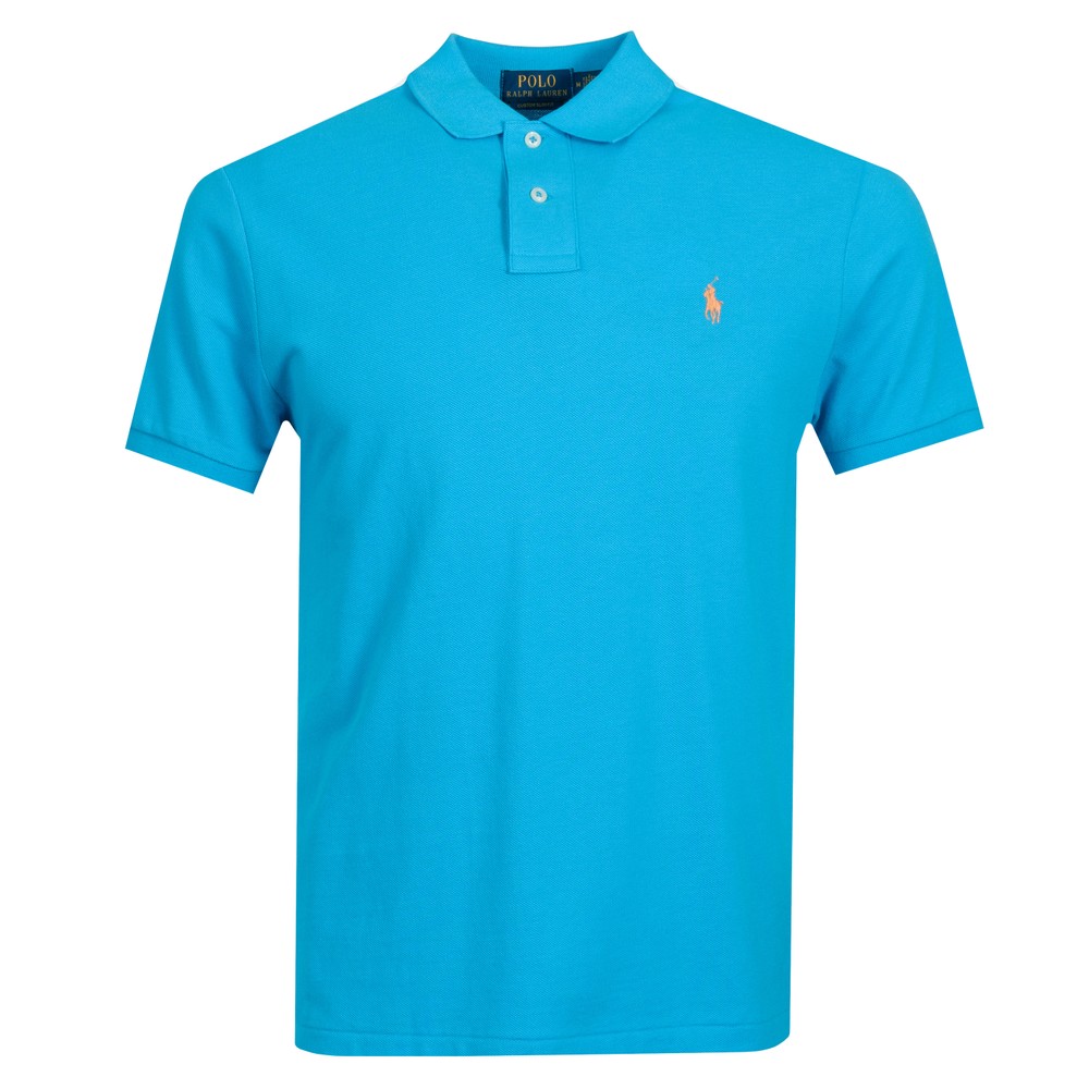 Custom Slim Fit Short Sleeve Polo Shirt