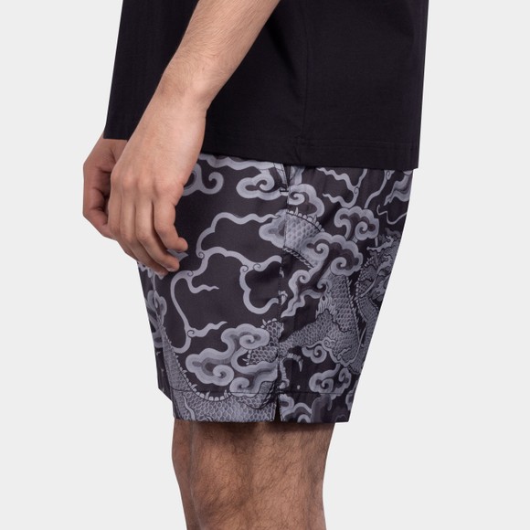 Maharishi Mens Black Cloud Dragon Swim Short main image