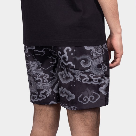 Maharishi Mens Black Cloud Dragon Swim Short main image