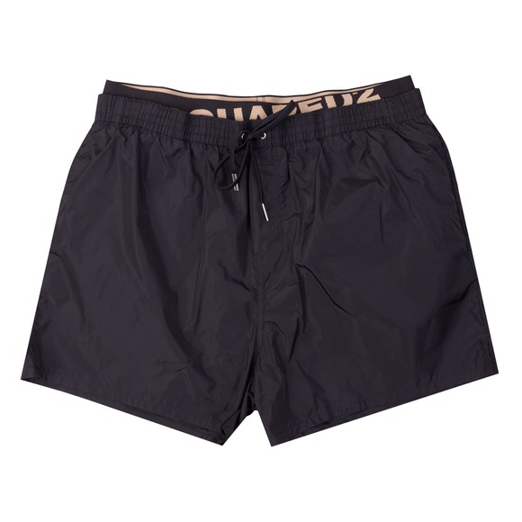 Dsquared2 Mens Black Boxer Swim Short main image