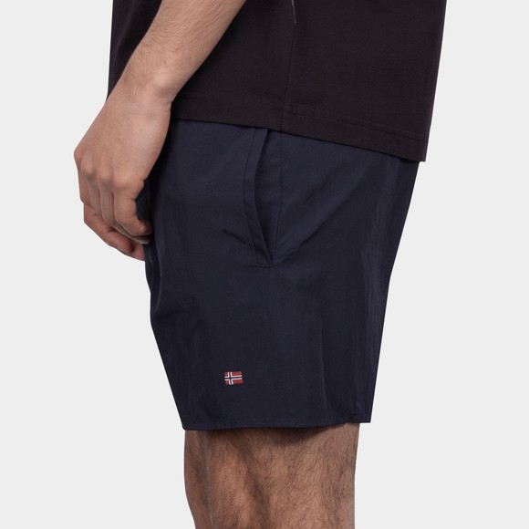 Napapijri Mens Blue V-Haldane Swim Shorts main image