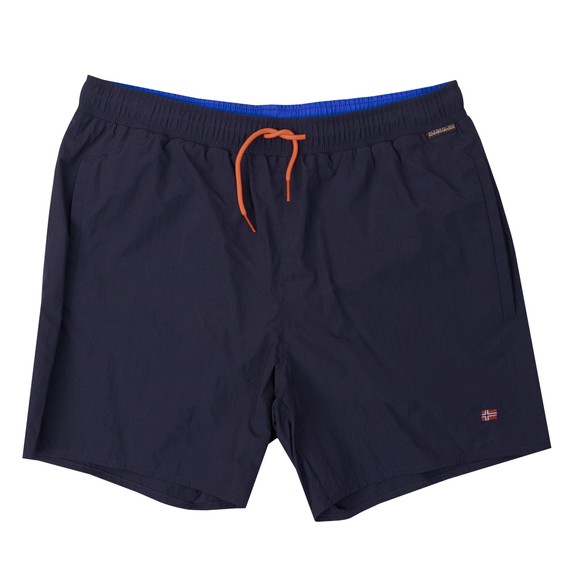 Napapijri Mens Blue V-Haldane Swim Shorts