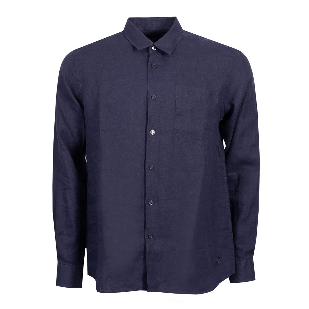 Solid Linen Shirt