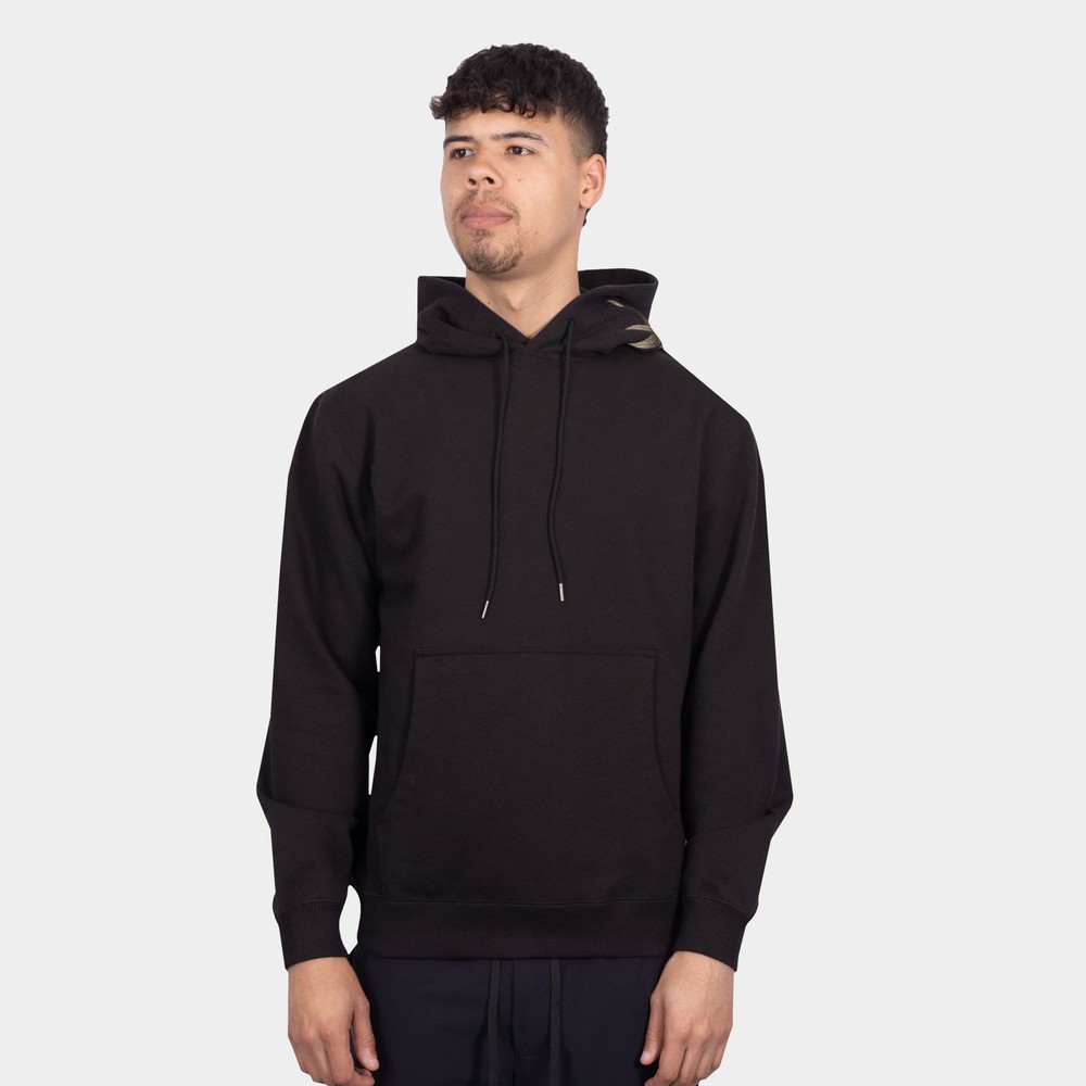トップス MAHARISHI SWEAT Maharishi Pearl Tiger Hooded Sweat Black | SNEAKERBOX