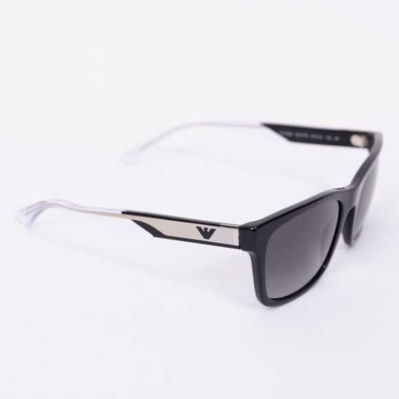 Emporio Armani Mens Black EA4224 Sunglasses main image