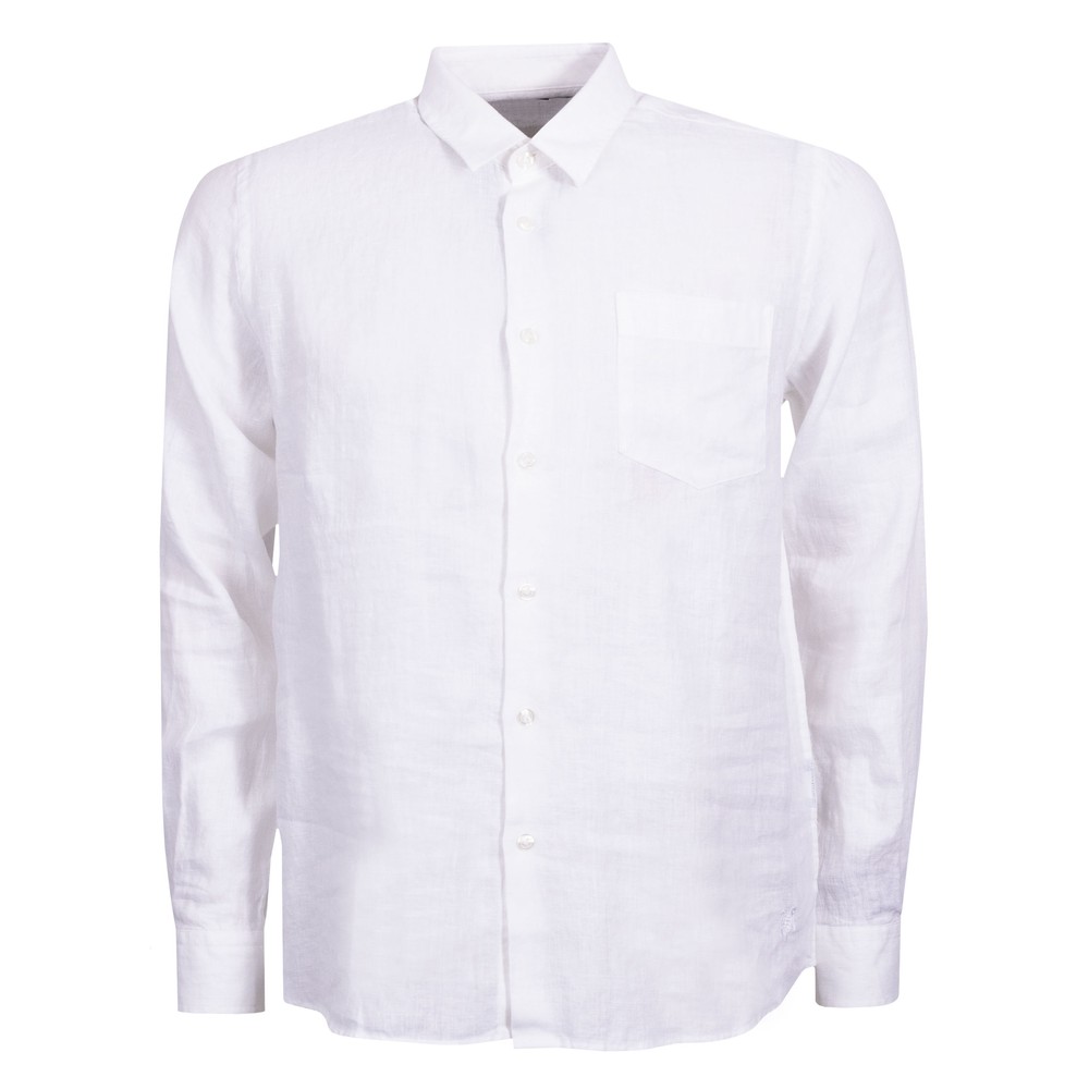Solid Linen Shirt