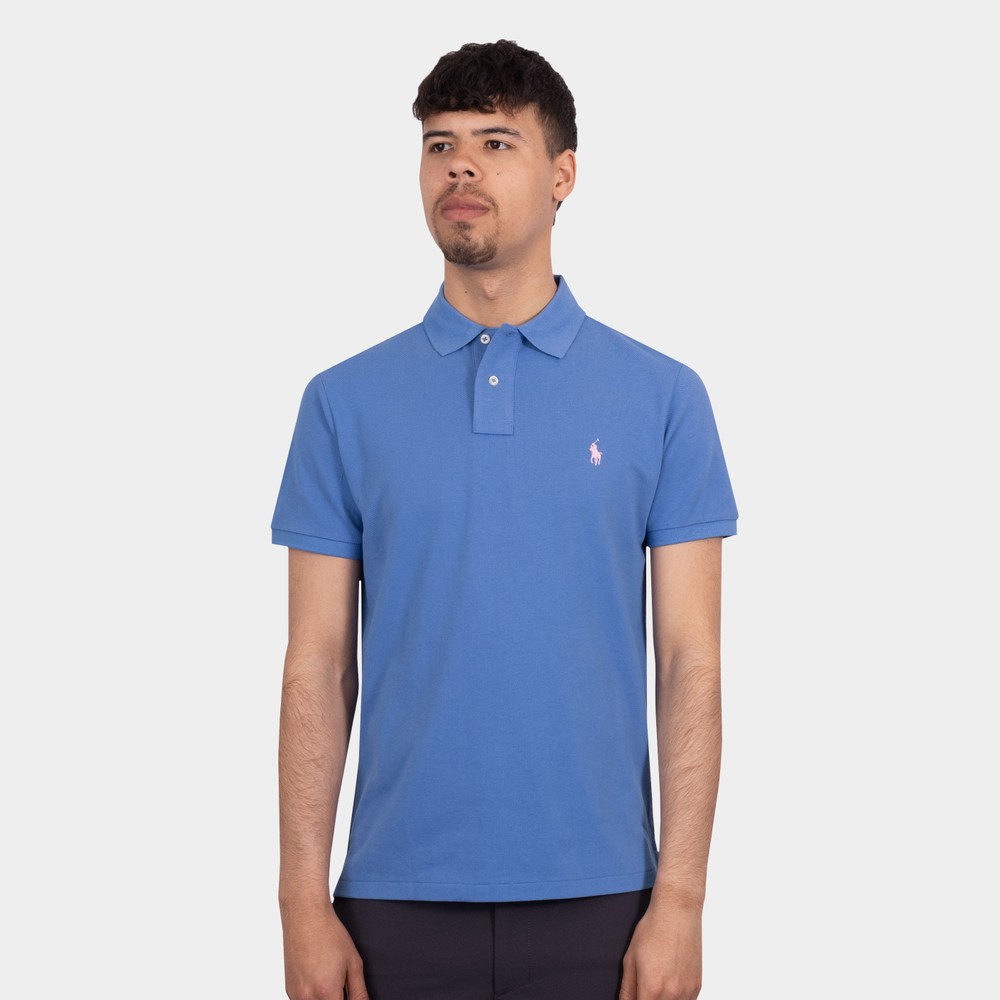 Polo Ralph Lauren Custom Slim Fit Short Sleeve Polo Shirt | Oxygen Clothing