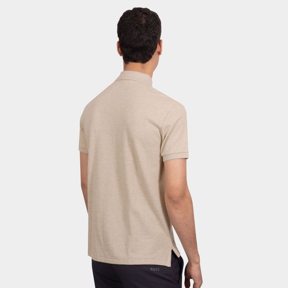 Polo Ralph Lauren Mens Brown Custom Slim Fit Short Sleeve Polo Shirt #3