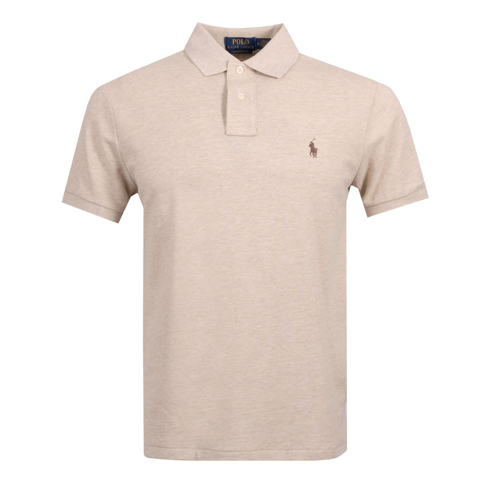 Custom Slim Fit Short Sleeve Polo Shirt