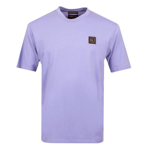 Marshall Artist Mens Purple Siren T-Shirt