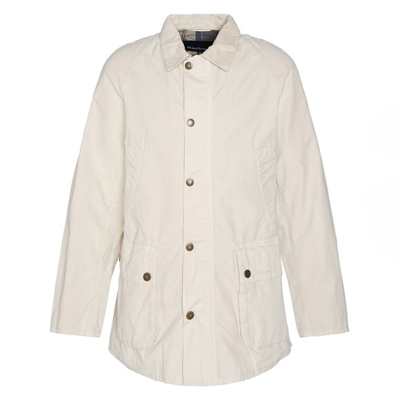 Barbour Lifestyle Mens Beige Ashby Casual Jacket main image