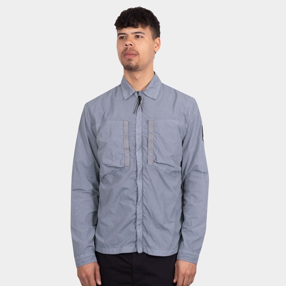 Marshall Artist Mens Blue Terra Overshirt main image