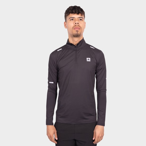 Reflect Mens Black Block Q-Zip