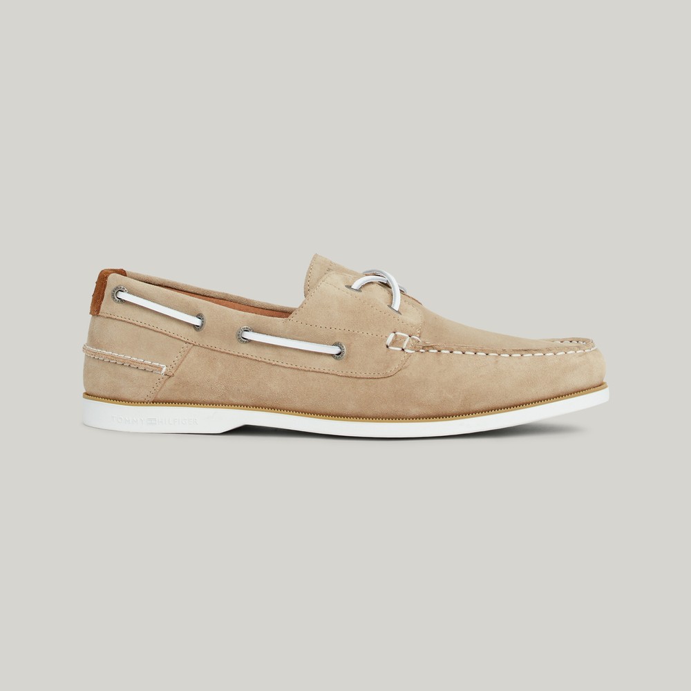 Tommy Hilfiger Suede Boat Shoe Masdings