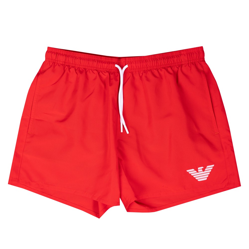 Embroidered Eagle Swim Short