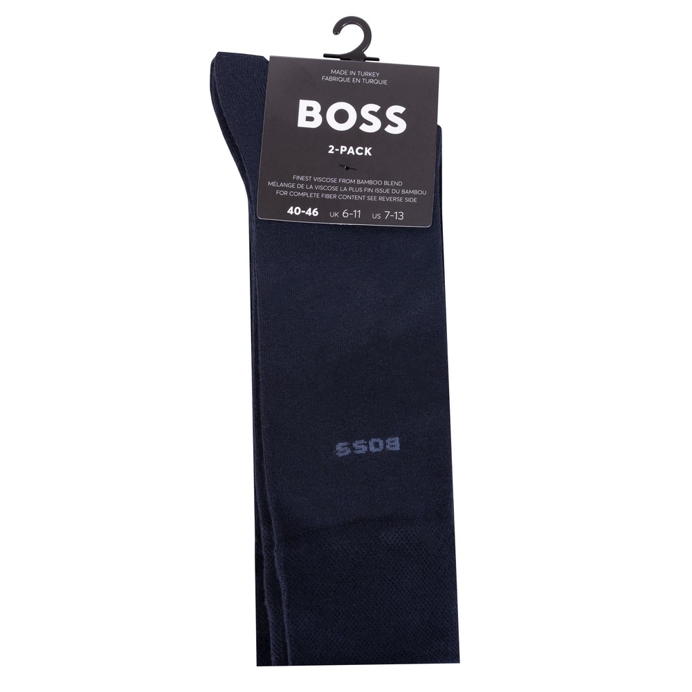 2 Pack Bamboo Socks