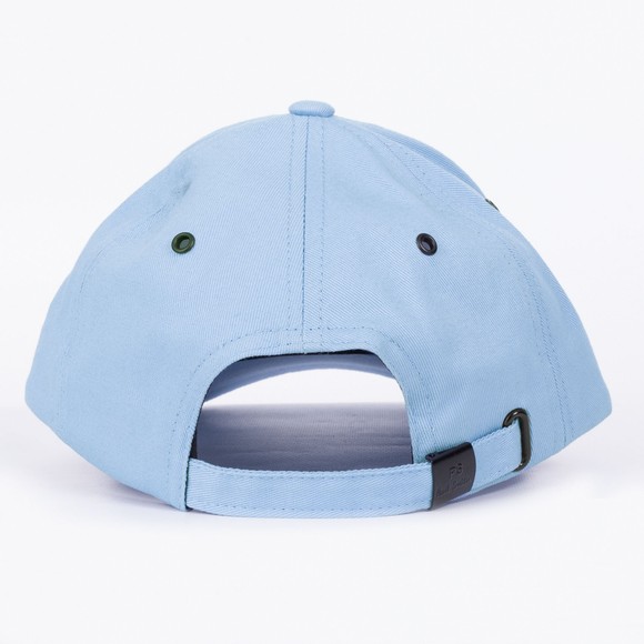 PS Paul Smith Mens Blue Zebra Logo Cap main image
