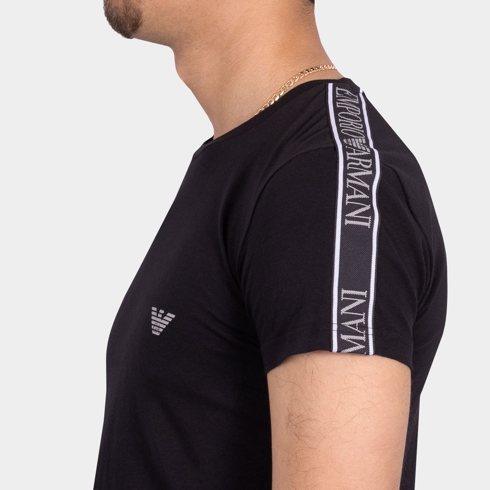 トップス EMPORIO ARMANI tape cotton knit archive jd_764173_a