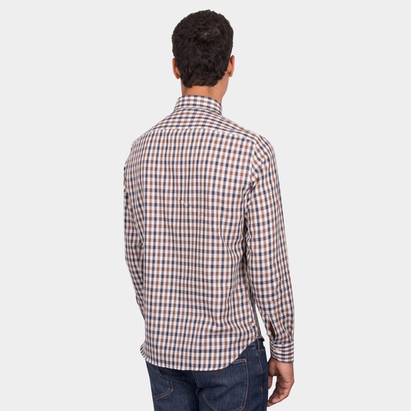 Aquascutum Mens Multicoloured Active Club Check Shirt main image