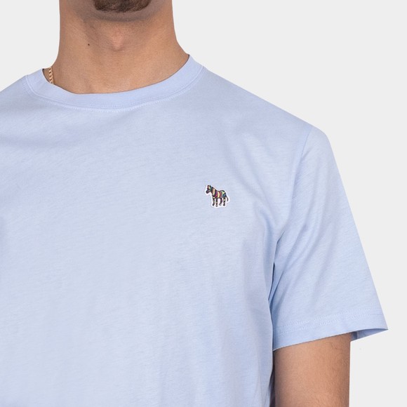 PS Paul Smith Mens Blue Zebra T-Shirt #3