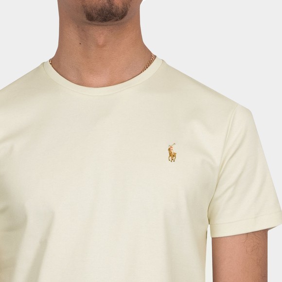 Polo Ralph Lauren Custom Slim Fit Pima Cotton T Shirt | Oxygen Clothing