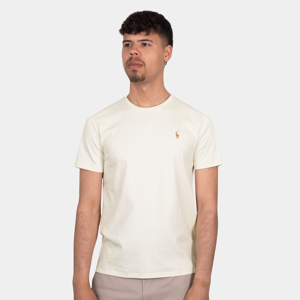 Polo Ralph Lauren Custom Slim Fit Pima Cotton T Shirt | Oxygen Clothing