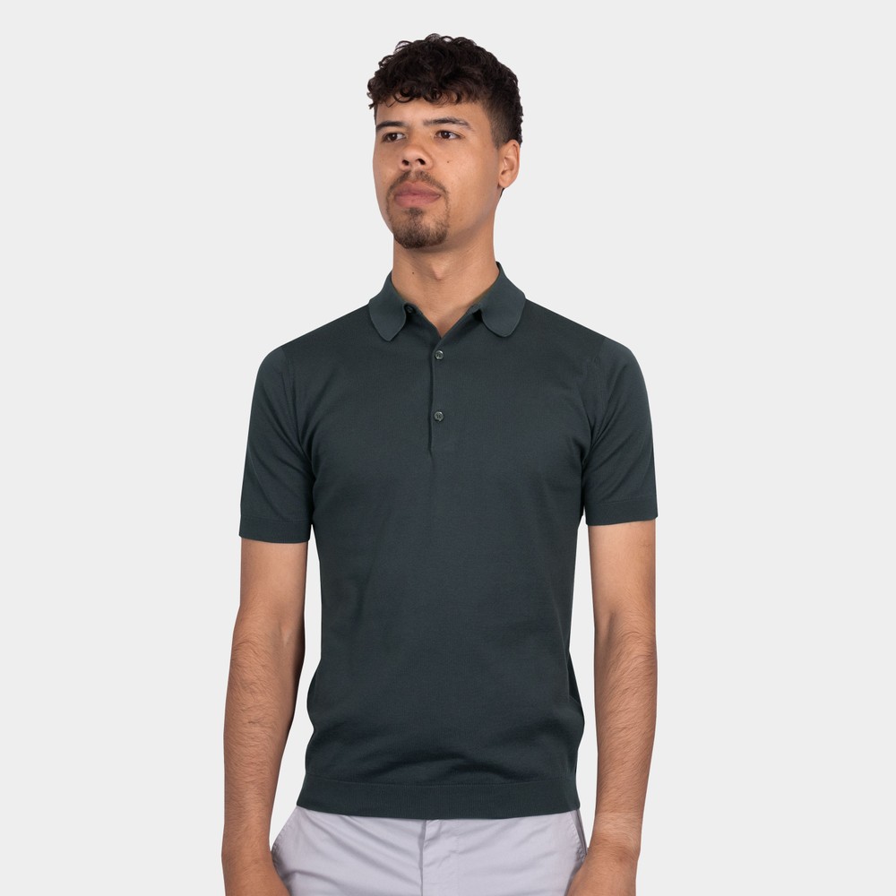 John Smedley Adrian SS Polo Shirt | Oxygen Clothing