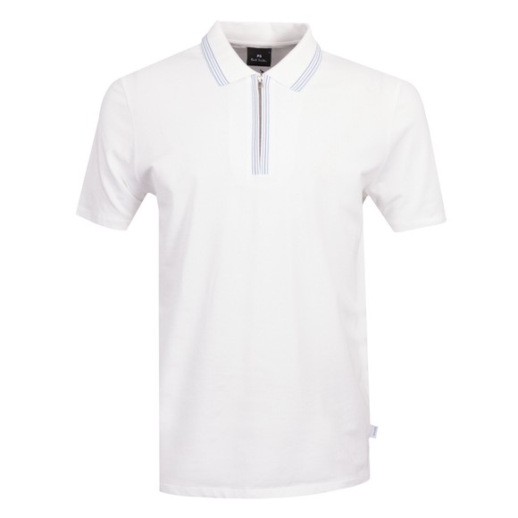 Ps By Paul Smith Men's Zip Polo White main image 1