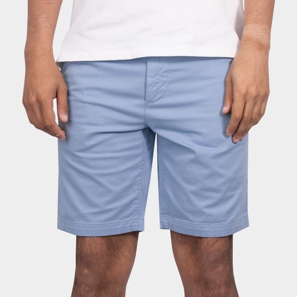 BOSS Mens Blue Casual Chino Slim Shorts main image