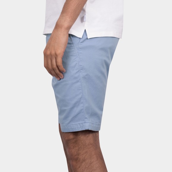BOSS Mens Blue Casual Chino Slim Shorts main image