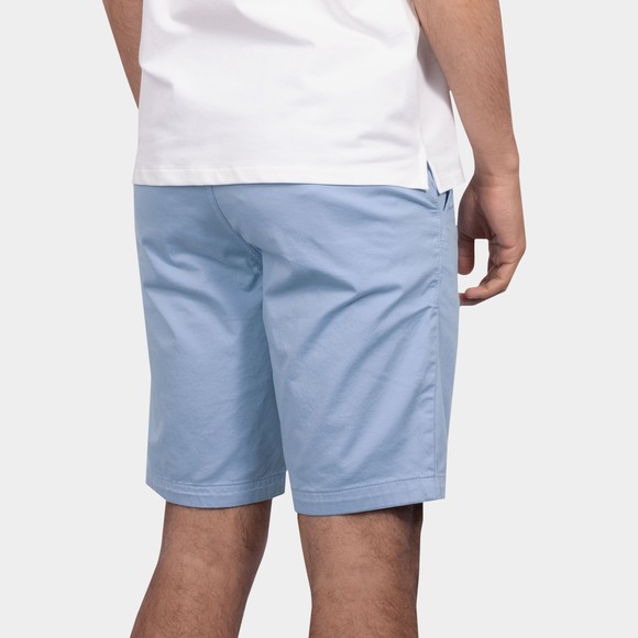 BOSS Mens Blue Casual Chino Slim Shorts main image