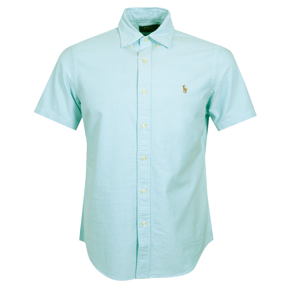 Custom Fit Short Sleeve Oxford Shirt