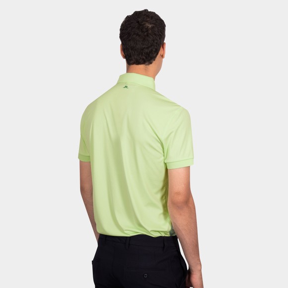 J.Lindeberg Mens Green Tour Tech Regular Fit Polo main image