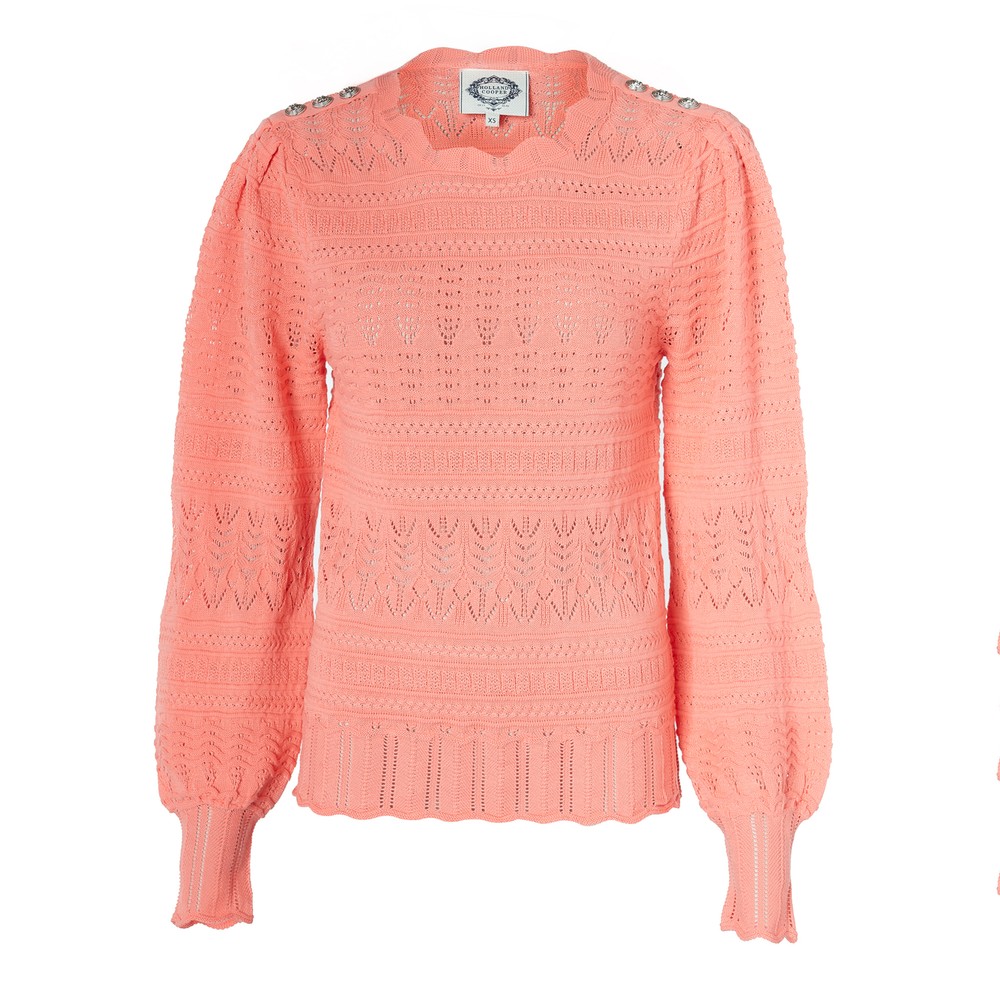 Kelsie Pointelle Knit