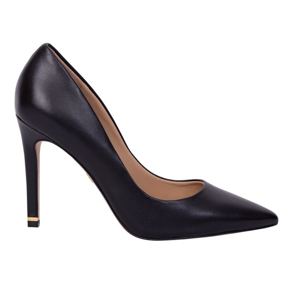 Ted Baker Womens Black Caaraa High Heel Court Shoe main image