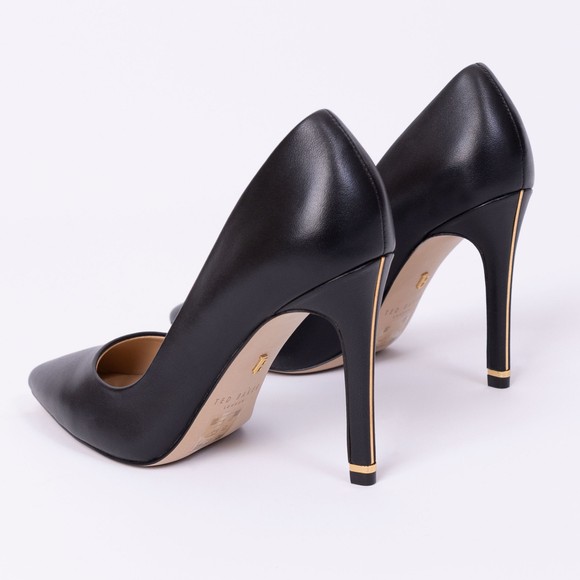Ted Baker Womens Black Caaraa High Heel Court Shoe main image